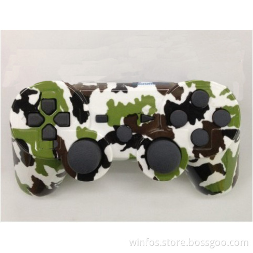 Bluetooth Camouflage Game Controller for PS3 (W-P3-007)
